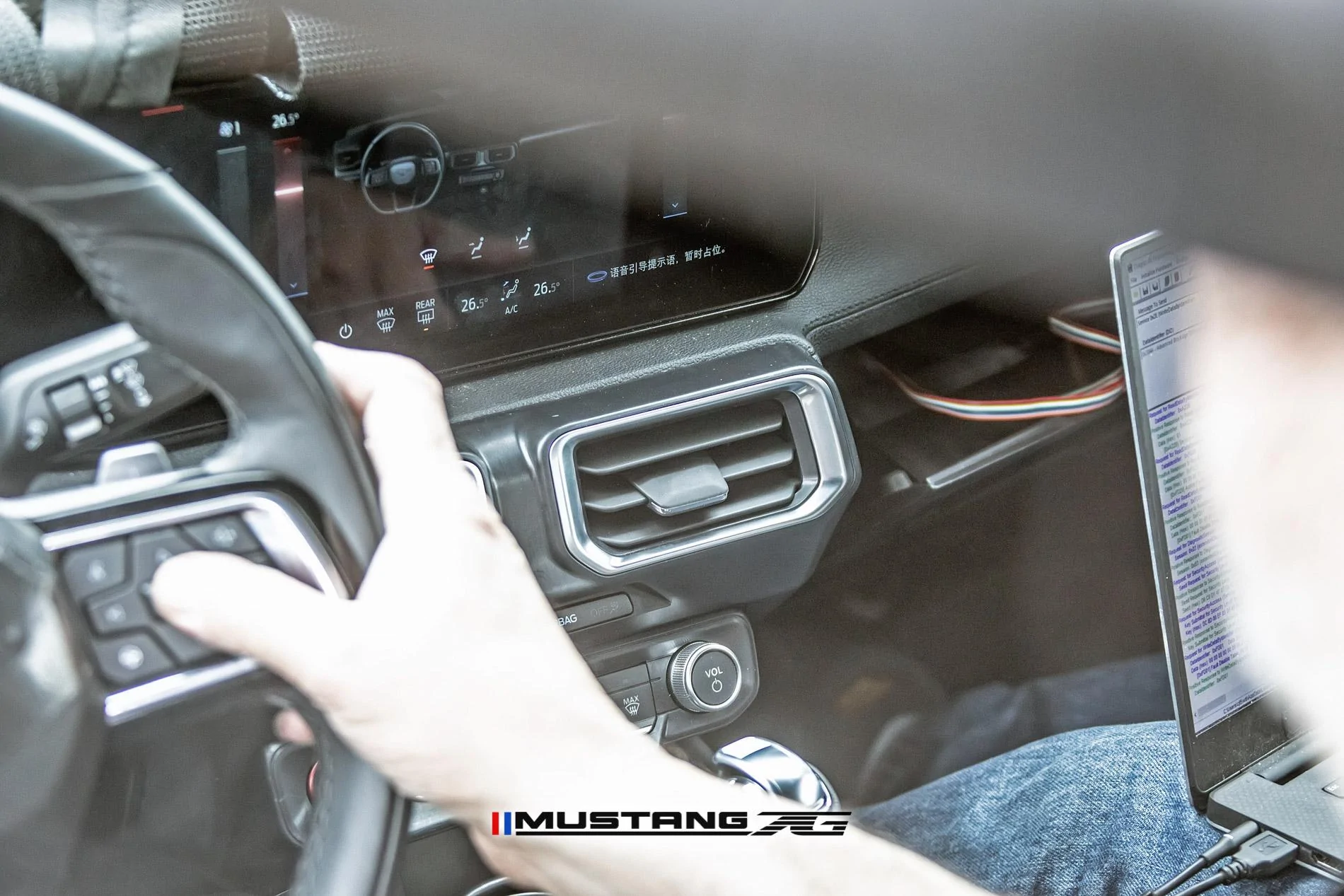 S650 Mustang S650 Mustang INTERIOR First Look Spyshots! + More Exterior Shots 1649711247142