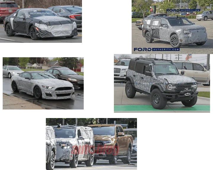 S650 Mustang S650 Mustang INTERIOR First Look Spyshots! + More Exterior Shots Hood2