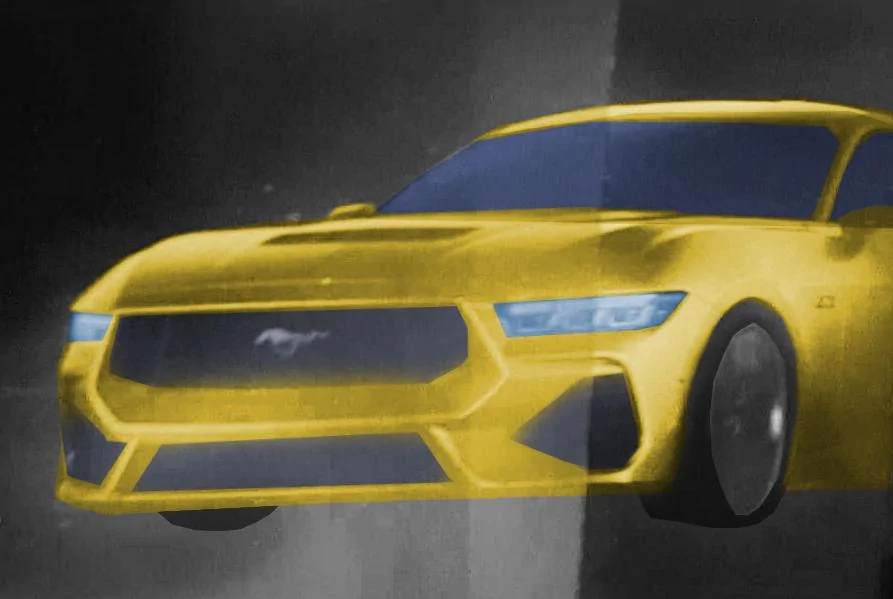 S650 Mustang S650 Mustang Rendered in Colors + Enhanced Front Fascia gtdesign_yello