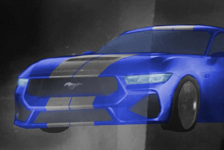 S650 Mustang S650 Mustang Rendered in Colors + Enhanced Front Fascia gtdesign_blu