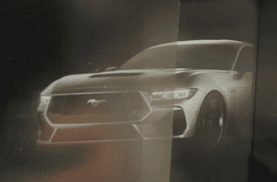 S650 Mustang S650 Mustang GT Full Frontal Leak!! 📸 1649883342077