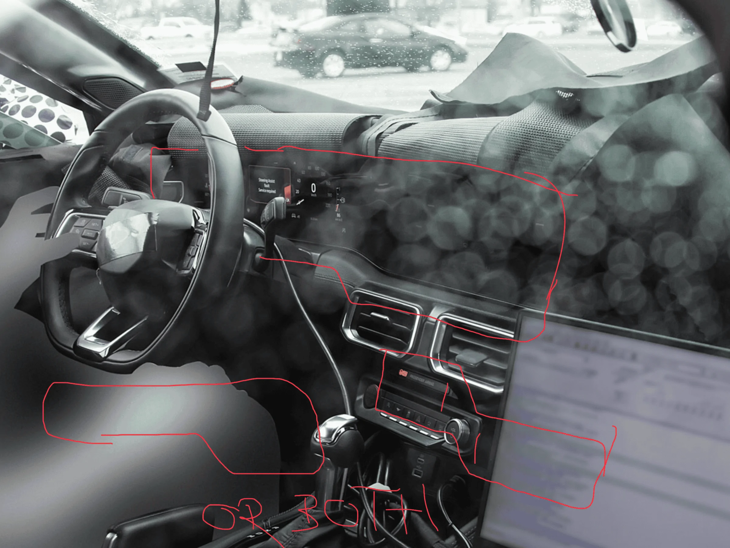 S650 Mustang S650 to feature a flat bottomed steering wheel 1650213533611