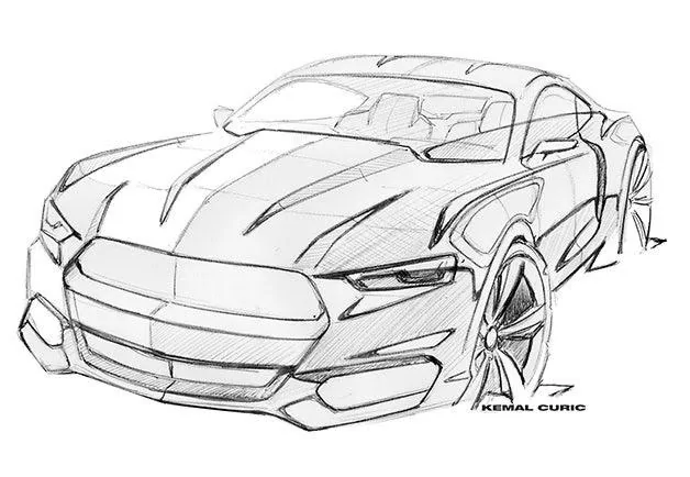 S650 Mustang S650 Mustang Rendered in Colors + Enhanced Front Fascia 1650469030934