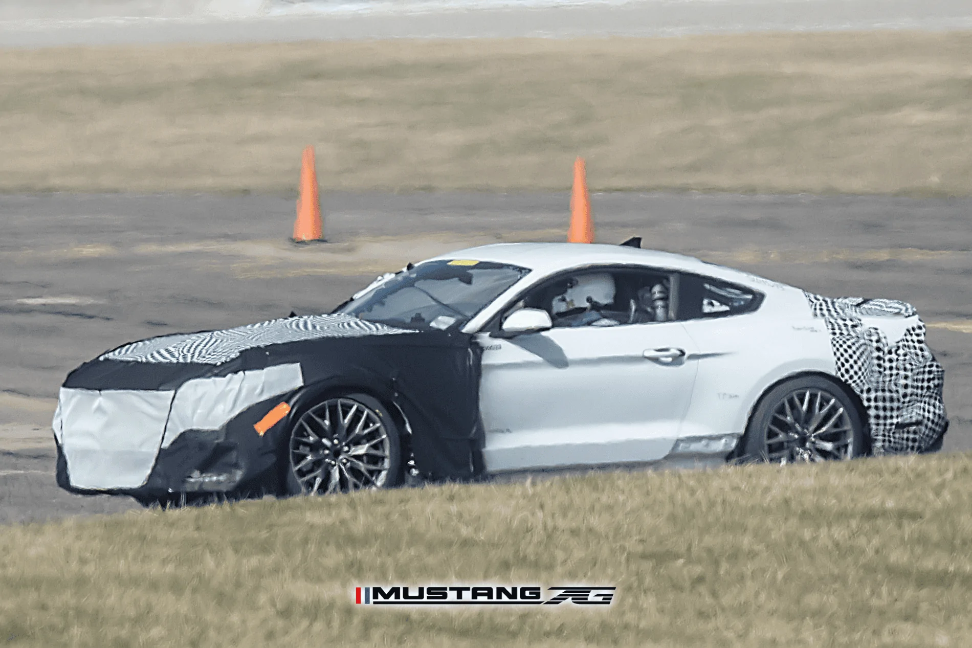S650 Mustang GT500 Mustang S650 Mule! 📸 1650974517694
