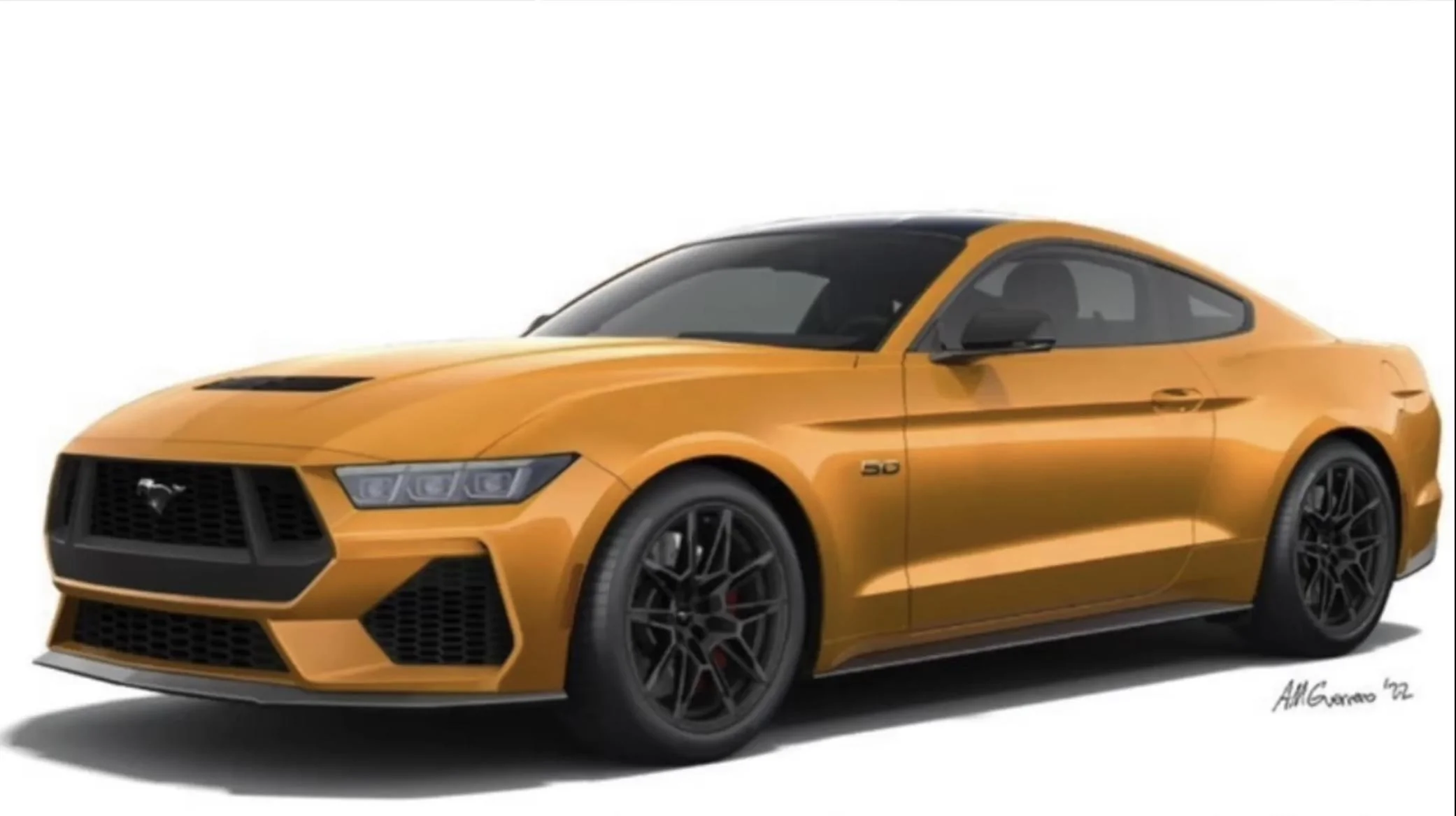 S650 Mustang S650 Mustang GT Full Frontal Leak!! 📸 A2F0B9C0-99DB-4F41-A7CD-8399CC9E0ADE