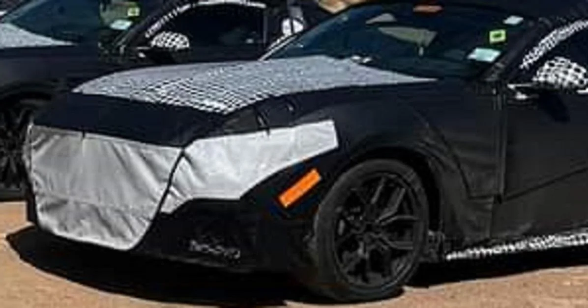 S650 Mustang S650 Mustang Prototypes Spied High Altitude Testing FB_IMG_1651658850364