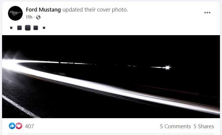 S650 Mustang 6/1/22 unveil for S650 Mustang or something else? Screenshot 2022-05-31 181857