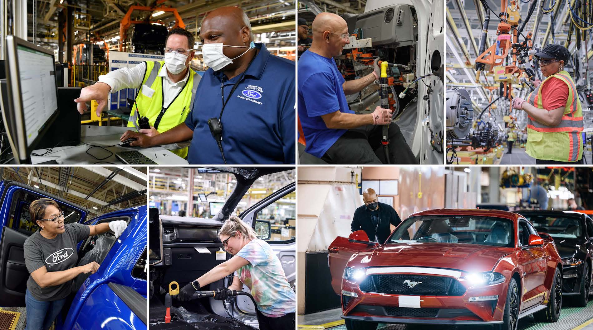 S650 Mustang Ford Announces 6,200 New Jobs & Upgrading Plants to Deliver Electric Vehicles & 7th Gen Mustang Coupe ford-plus-jpg-