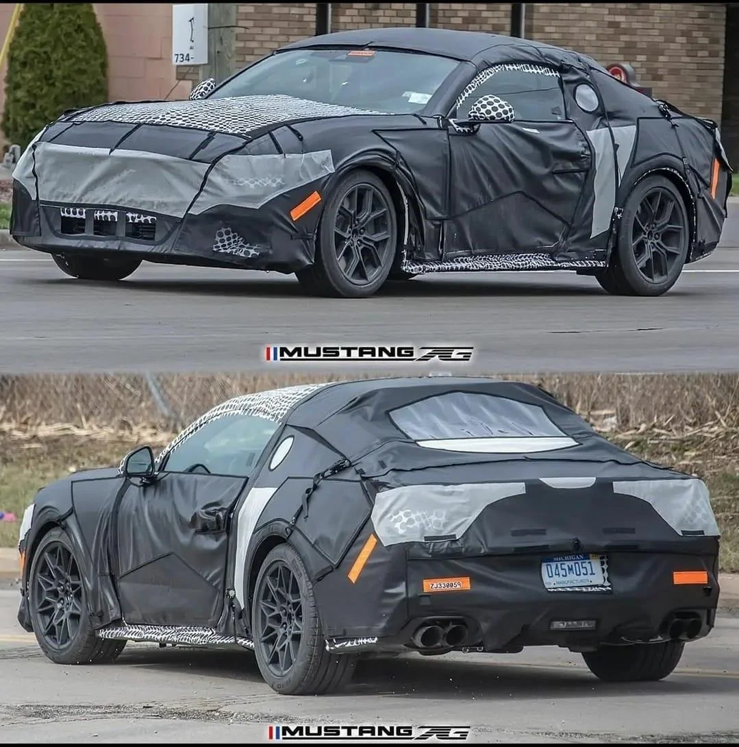 S650 Mustang Ford Announces 6,200 New Jobs & Upgrading Plants to Deliver Electric Vehicles & 7th Gen Mustang Coupe S650 April 2022 1