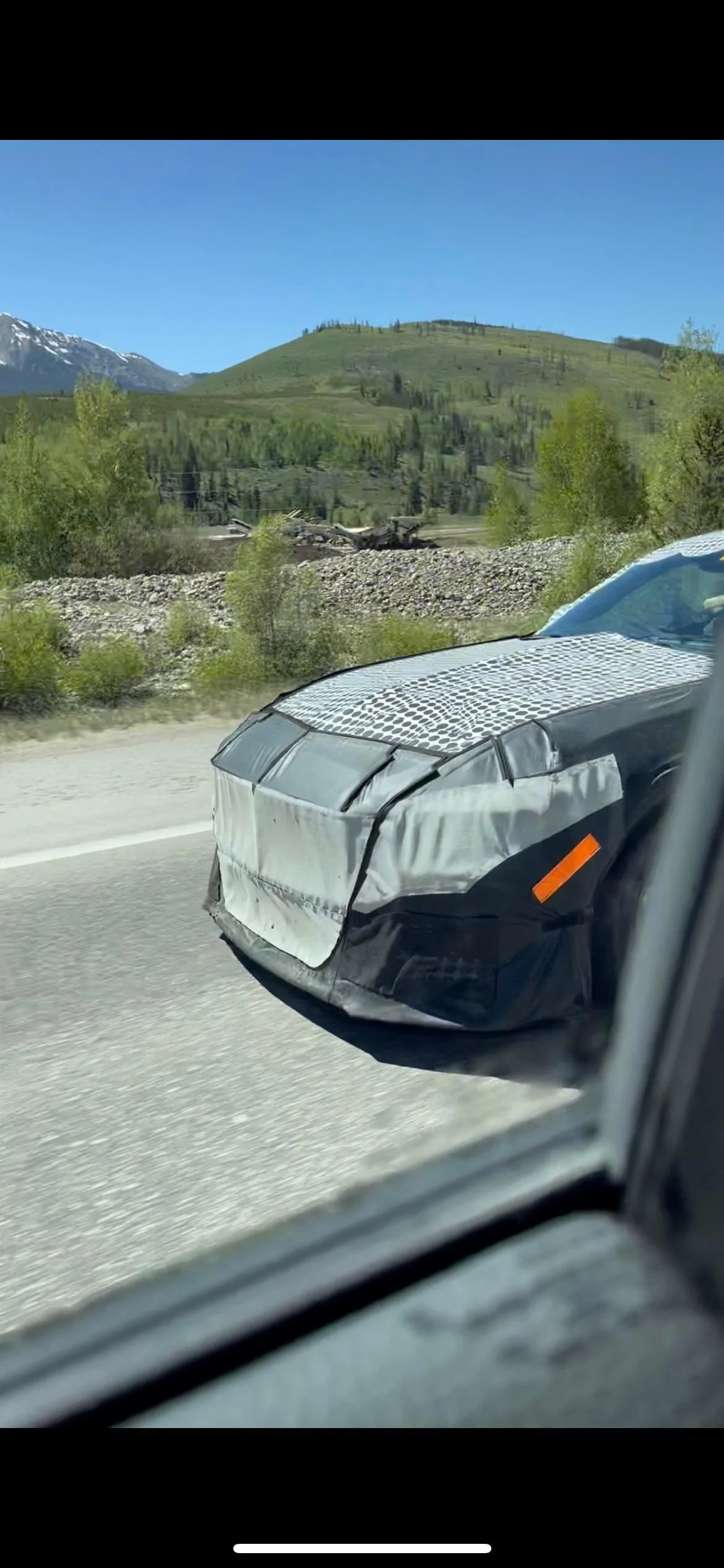 S650 Mustang New S650 Mustang test prototype shots from Frisco Colorado sighting (June 15, 2022) - Updated With Video xmx8rguesu591