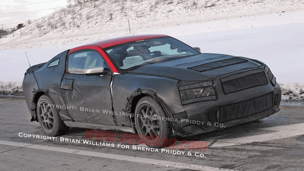 S650 Mustang New S650 Mustang render from Road & Track 1656875305576