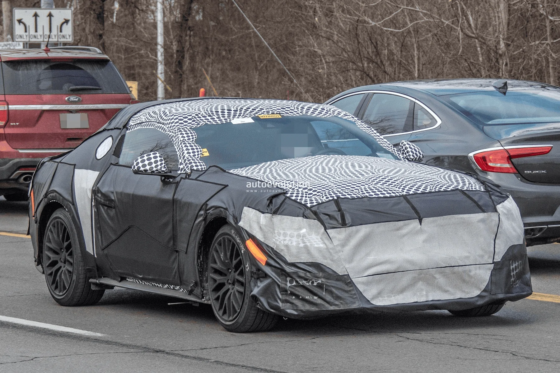 S650 Mustang New S650 Mustang render from Road & Track 1656875312457