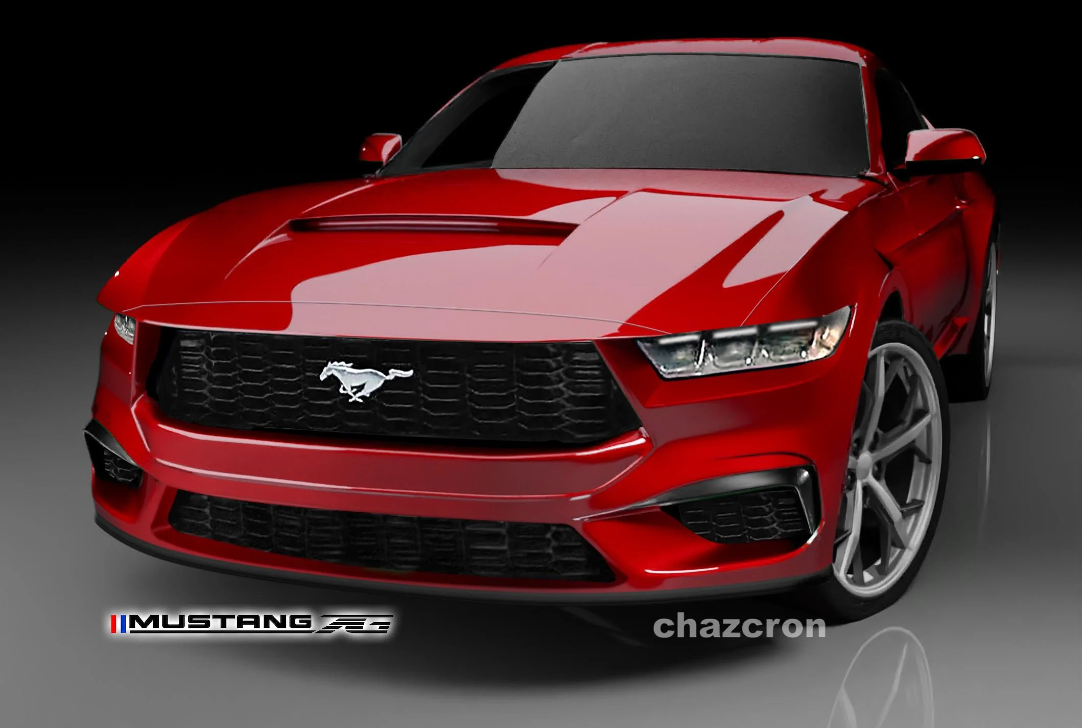 S650 Mustang chazcron weighs in... 7th gen 2023 Mustang S650 3D model & renderings in several colors! s655_rd_starter-jpg