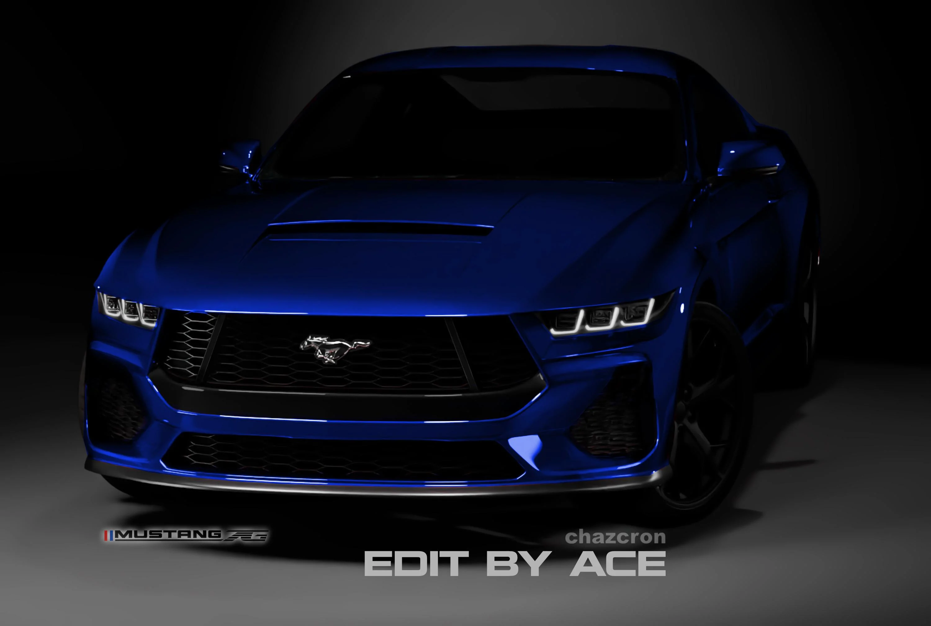 S650 Mustang chazcron weighs in... 7th gen 2023 Mustang S650 3D model & renderings in several colors! chazcron_gt_ace_blue-jpg