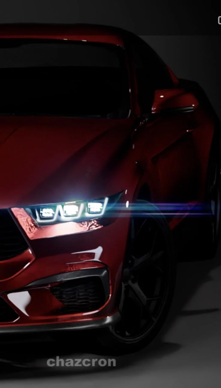 S650 Mustang chazcron weighs in... 7th gen 2023 Mustang S650 3D model & renderings in several colors! 3076C092-A07E-4D44-BC4C-547D23532DD1