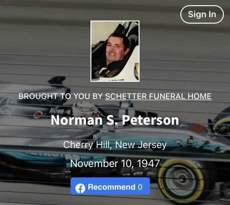 S650 Mustang RIP: Norm Peterson 59E72B1D-8F8B-46AE-9D3F-A49224DDD710