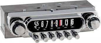 S650 Mustang S650 HVAC controls Radio 1