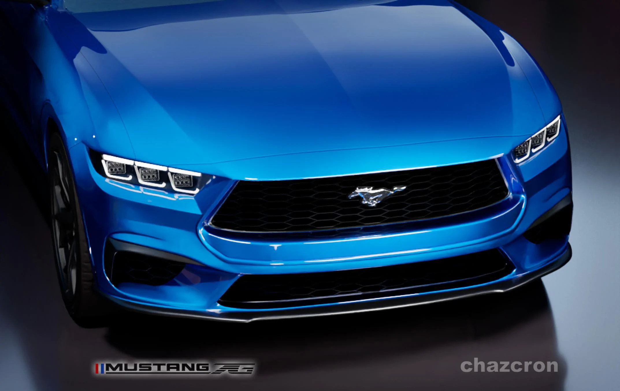 S650 Mustang chazcron weighs in... 7th gen 2023 Mustang S650 3D model & renderings in several colors! DualFrontal_Bas