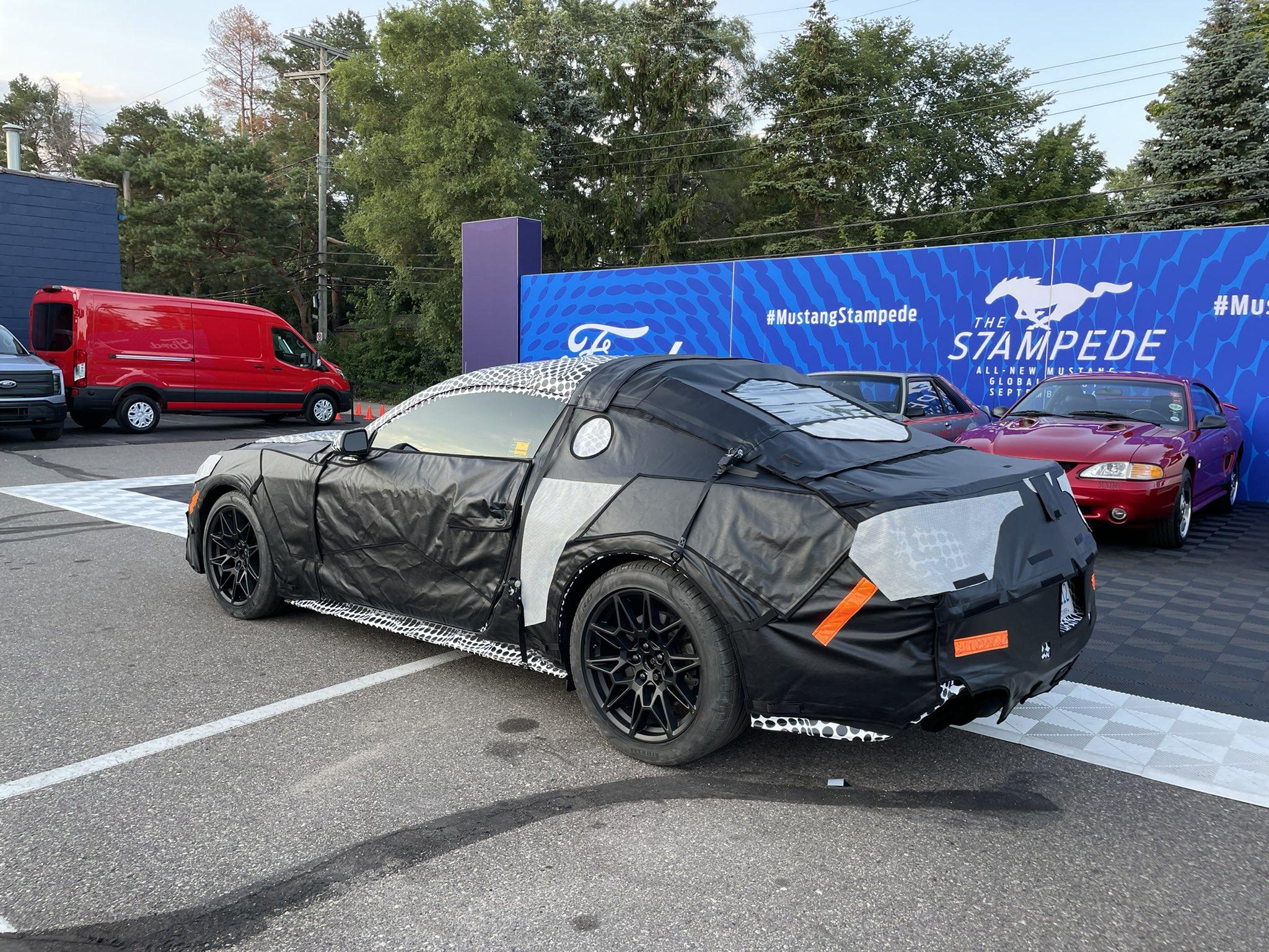 S650 Mustang Couple of S650 Mustang Prototype Seen @ Woodward S650 Mustang Woodward1