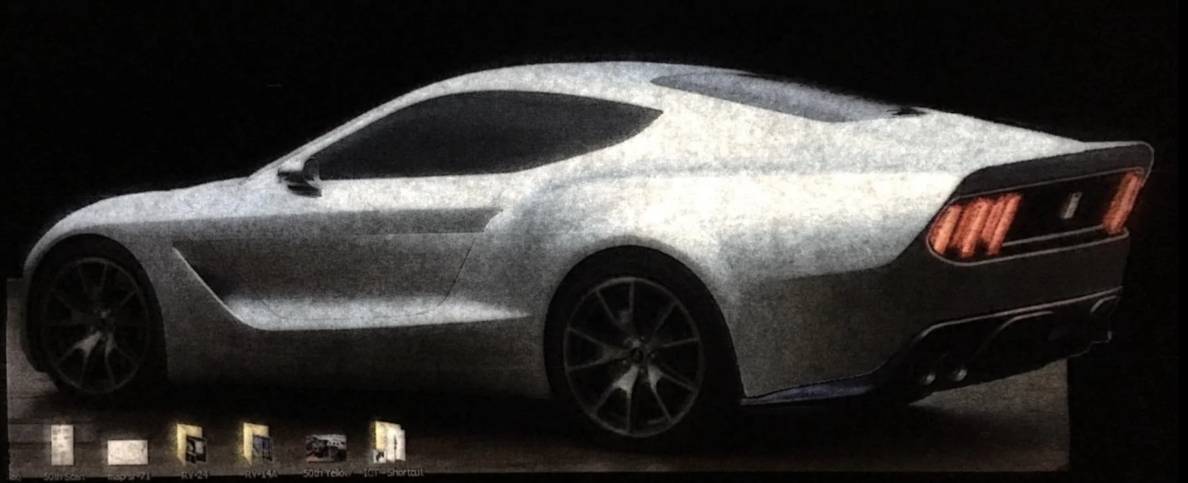 S650 Mustang chazcron weighs in... 7th gen 2023 Mustang S650 3D model & renderings in several colors! 1661138084763