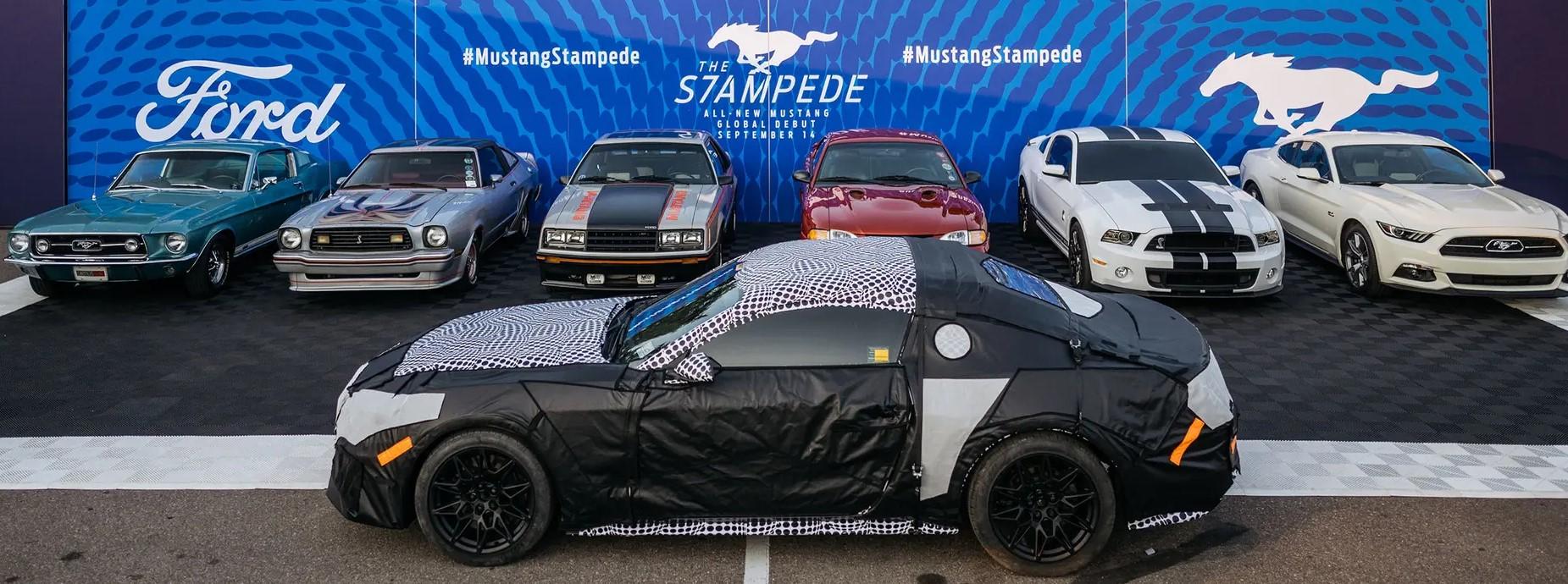 S650 Mustang Couple of S650 Mustang Prototype Seen @ Woodward The S7ampede (2)