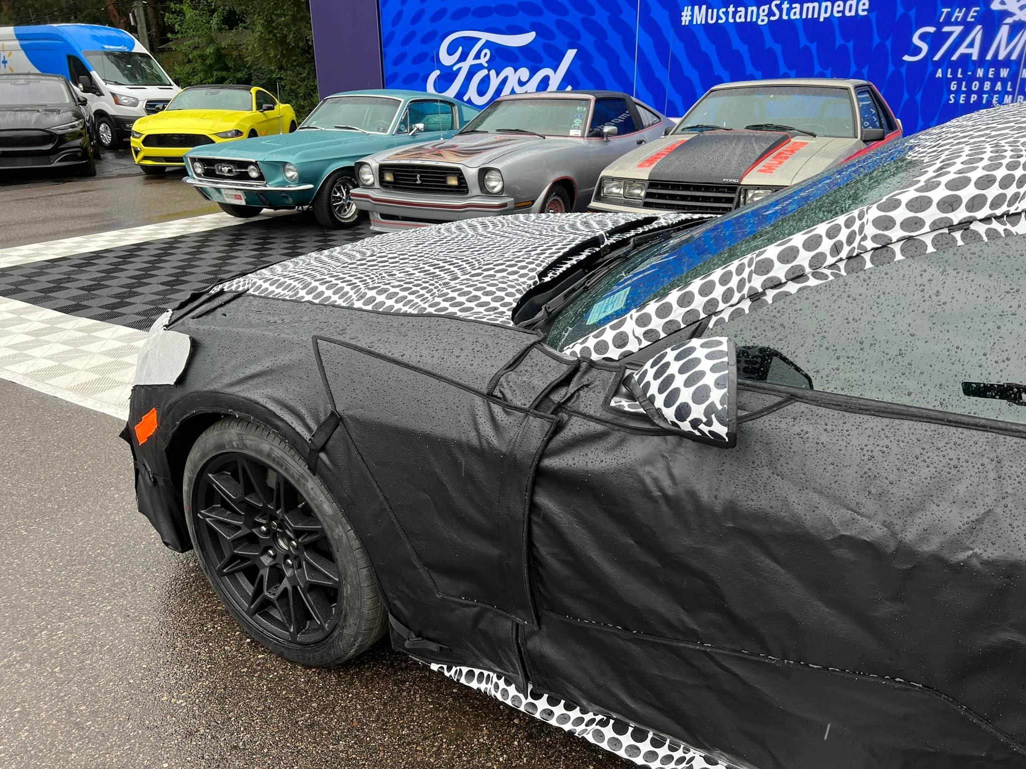 S650 Mustang Couple of S650 Mustang Prototype Seen @ Woodward Woodward Prototype 3