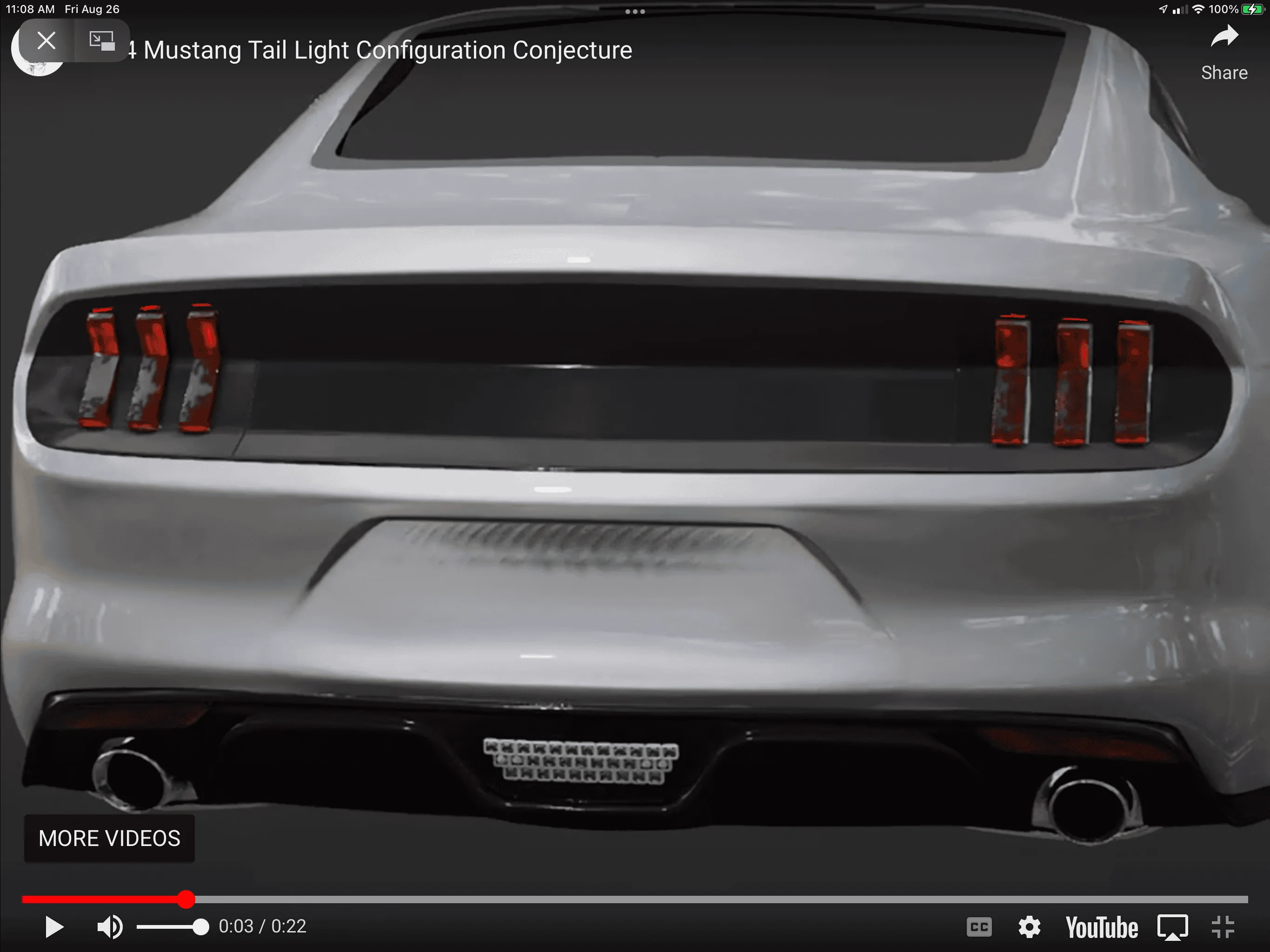 S650 Mustang chazcron weighs in... 7th gen 2023 Mustang S650 3D model & renderings in several colors! 1661526697591