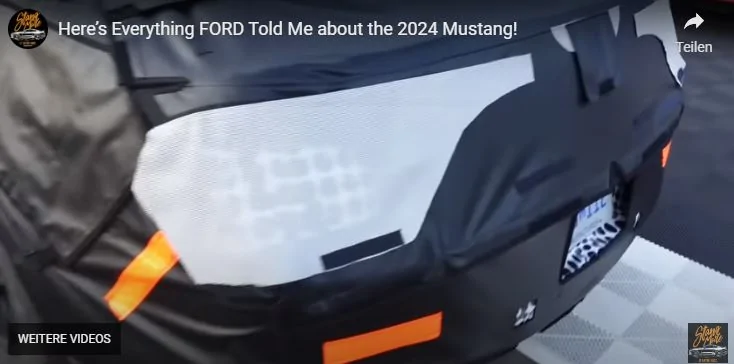 S650 Mustang chazcron weighs in... 7th gen 2023 Mustang S650 3D model & renderings in several colors! mustang rear