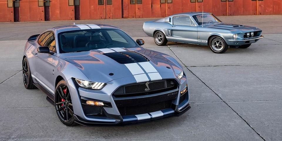 S650 Mustang S650 Mustang GT gets new badge design and loses black trunk trim - revealed in latest Stampede teaser 1662217257019