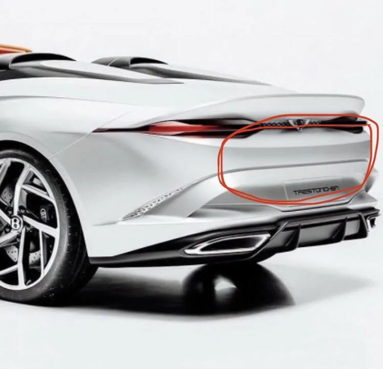 S650 Mustang S650 Mustang GT gets new badge design and loses black trunk trim - revealed in latest Stampede teaser BD60BA8B-53B4-432A-881C-5B206E18A2E2