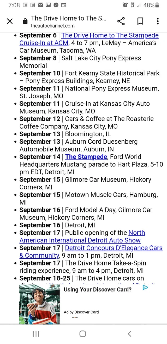 S650 Mustang [Updated with covered S650 Mustang pics!] Ford Announces "The Stampede" -- Debut of 7th Gen Mustang Open to Mustang Owners 1662564417257