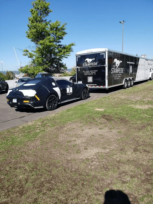 S650 Mustang [Updated with covered S650 Mustang pics!] Ford Announces "The Stampede" -- Debut of 7th Gen Mustang Open to Mustang Owners 1662564380003