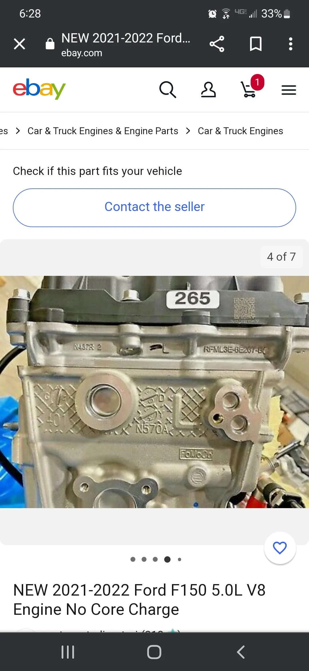 S650 Mustang Will the 2024 Motor be a Gen 4 Coyote? Screenshot_20220909-182846_Chrom