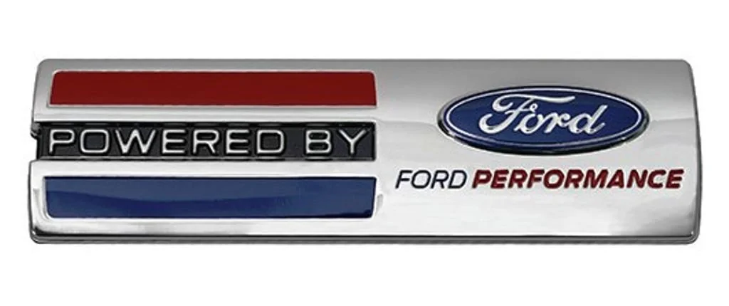 S650 Mustang S650 Mustang GT gets new badge design and loses black trunk trim - revealed in latest Stampede teaser Ford performance badg