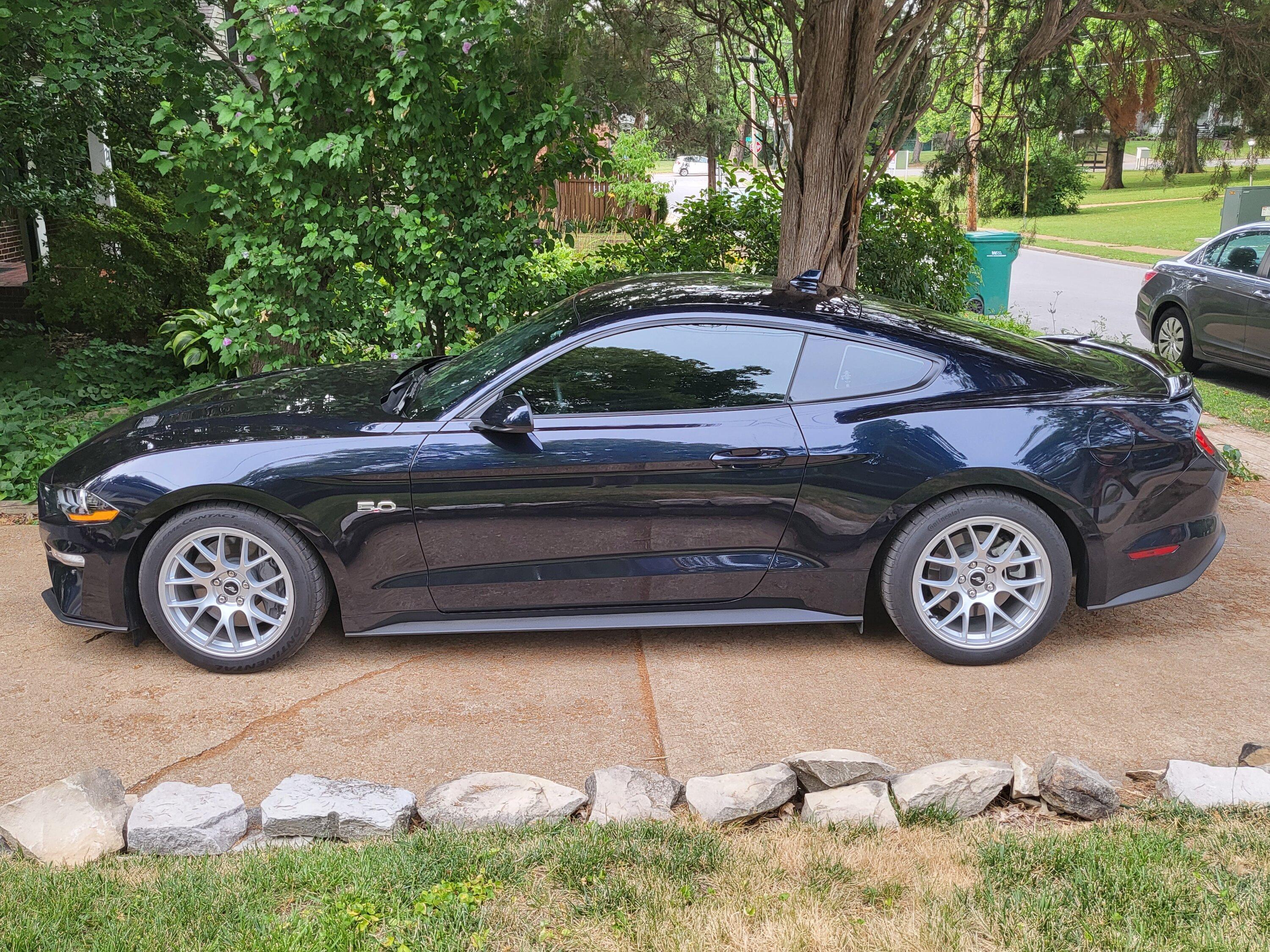 S650 Mustang 2024 Ford Mustang Mach 1 Potentially Spotted Testing With Current Model 20220707_185259