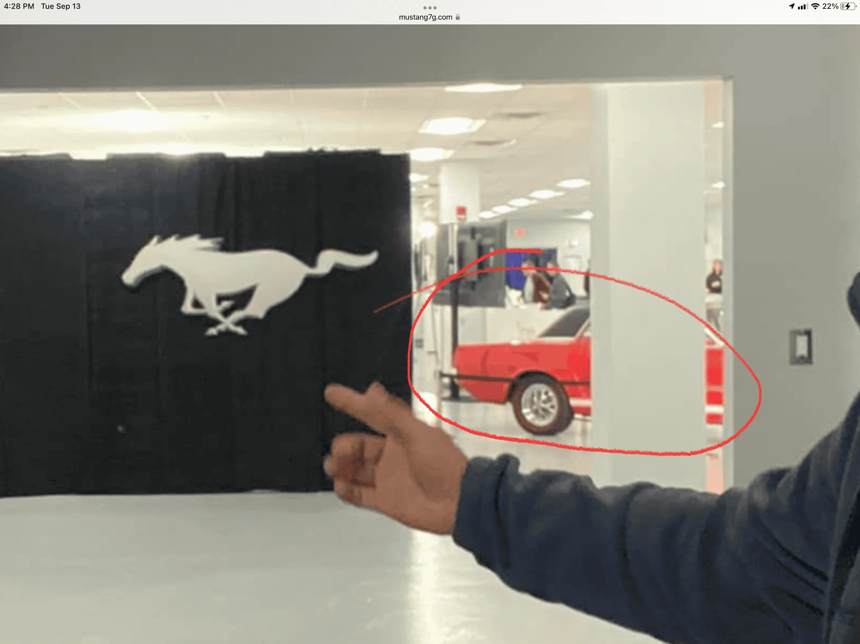 S650 Mustang 🍿 Watch the LIVE Reveal Stream For S650 Mustang Here! - September 14 @ 8pm Eastern / 5pm Pacific 1663101059307