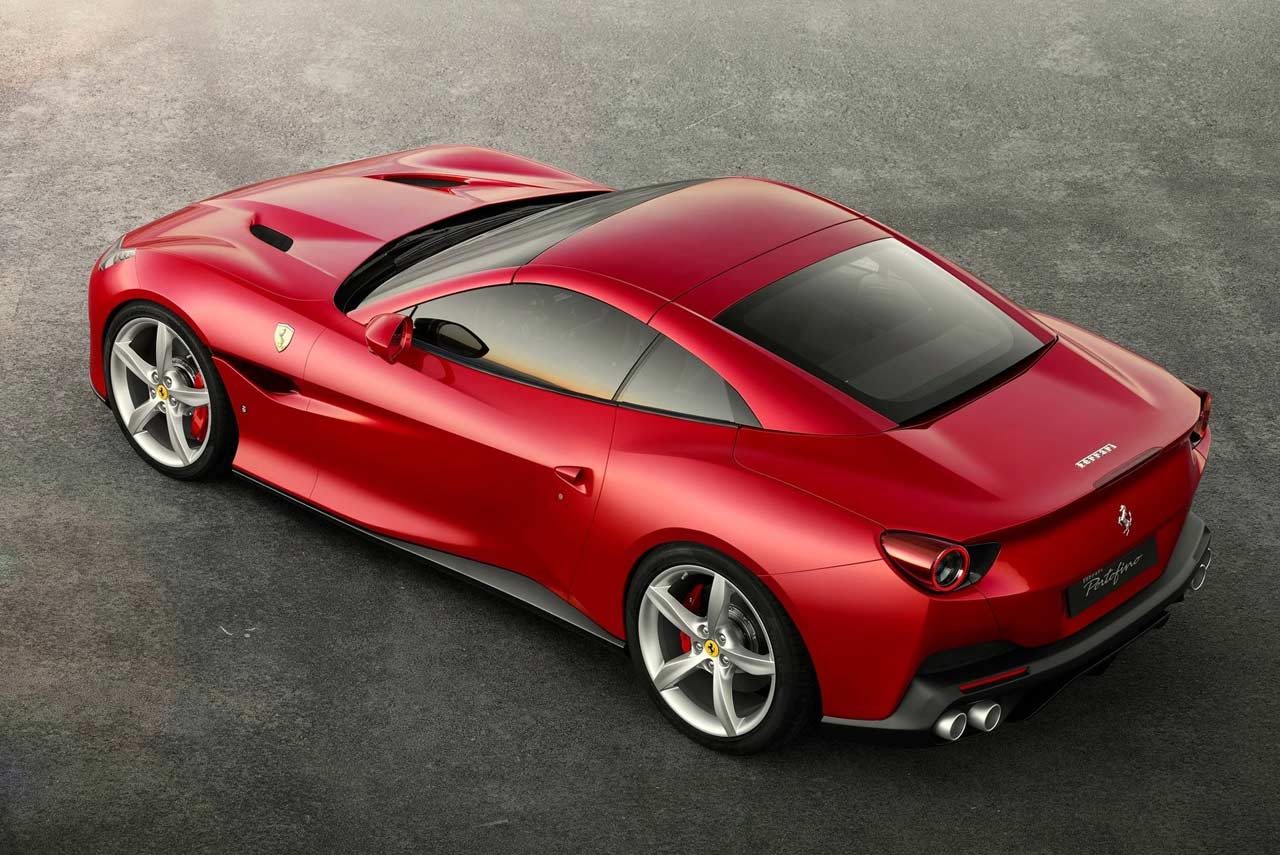 S650 Mustang New Video Teaser: Jim Farley and Jimmy Fallon Check out the S650 Mustang 2018-ferrari-portofino-rear-to