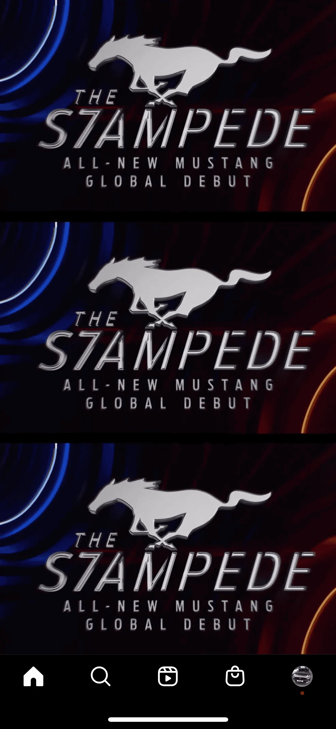 S650 Mustang New Mustang Pony badge shown in another S650 teaser 162DD1CA-BA7A-4EBD-946A-2CE077AB379B