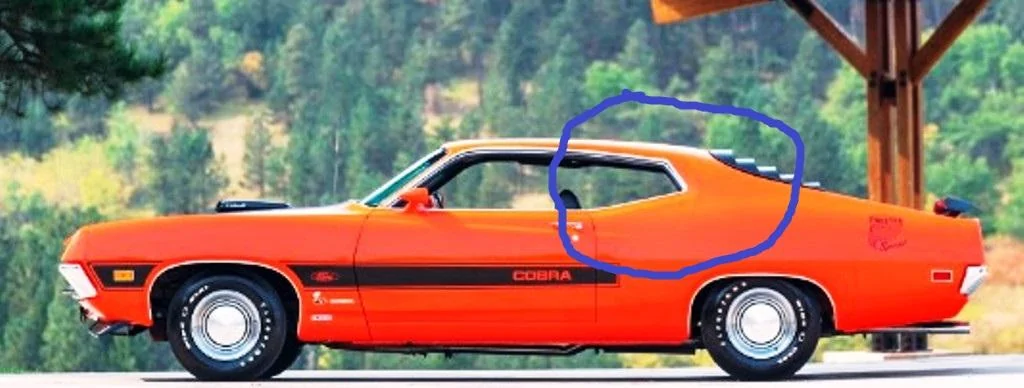 S650 Mustang New Video Teaser: Jim Farley and Jimmy Fallon Check out the S650 Mustang 1970 Torino GT