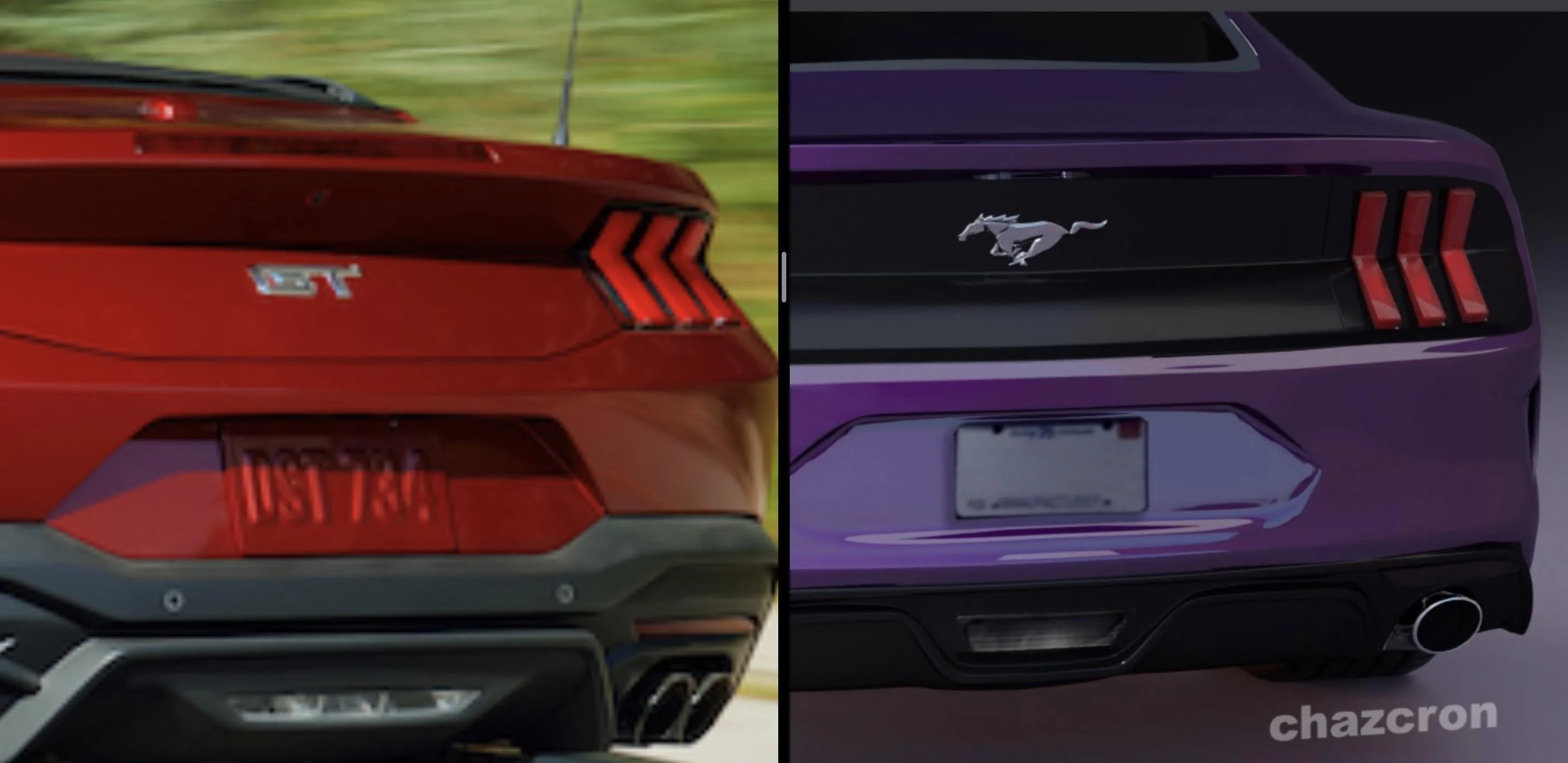 S650 Mustang chazcron weighs in... 7th gen 2023 Mustang S650 3D model & renderings in several colors! 35AE4BA8-3C8D-4FB5-940A-9E38991C8FFD