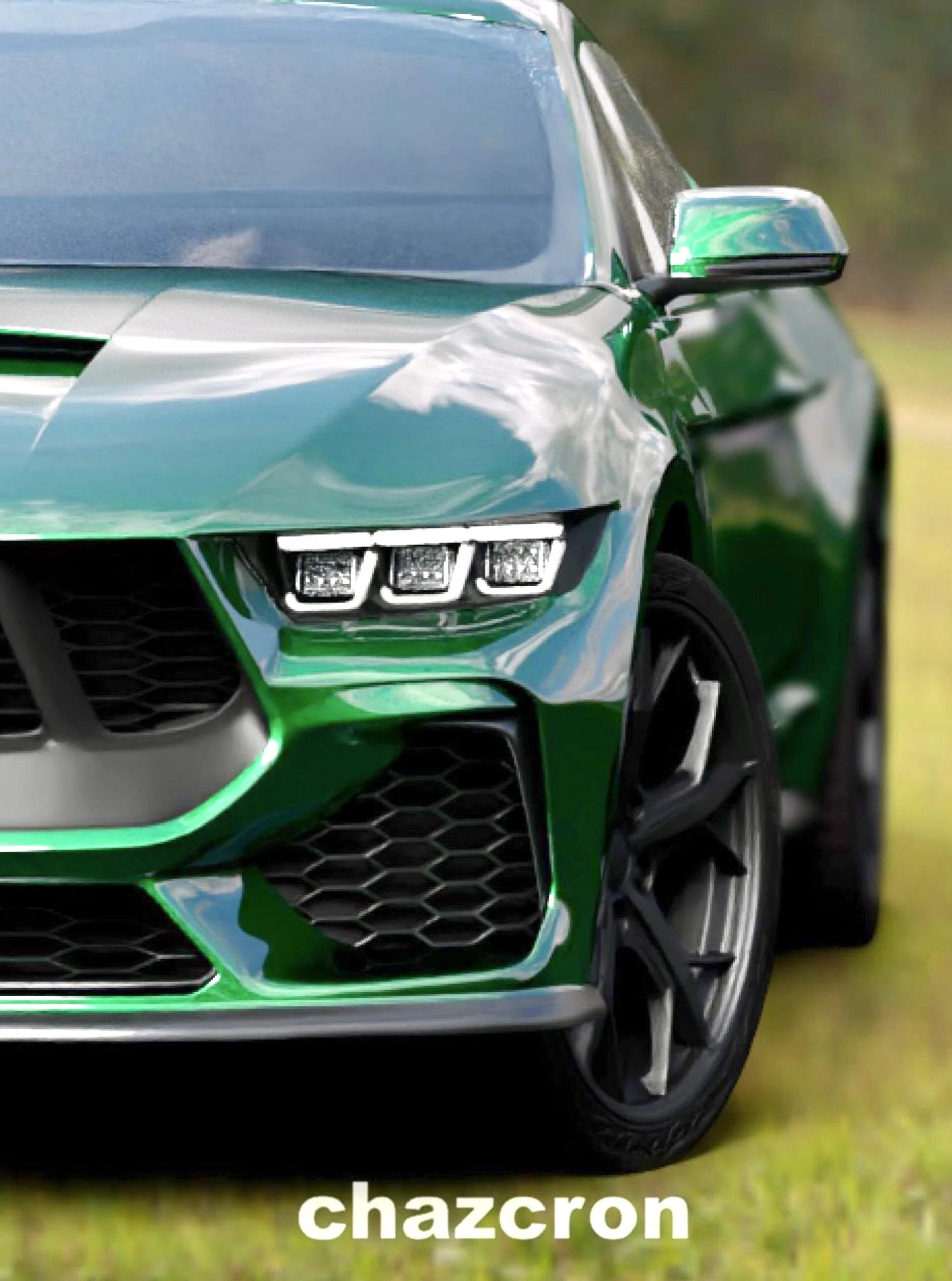 S650 Mustang chazcron weighs in... 7th gen 2023 Mustang S650 3D model & renderings in several colors! 06044633-4917-429D-804A-462775A6072C