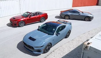 S650 Mustang Weight Watchers: Mustang Edition 2024 Ford Mustang 1