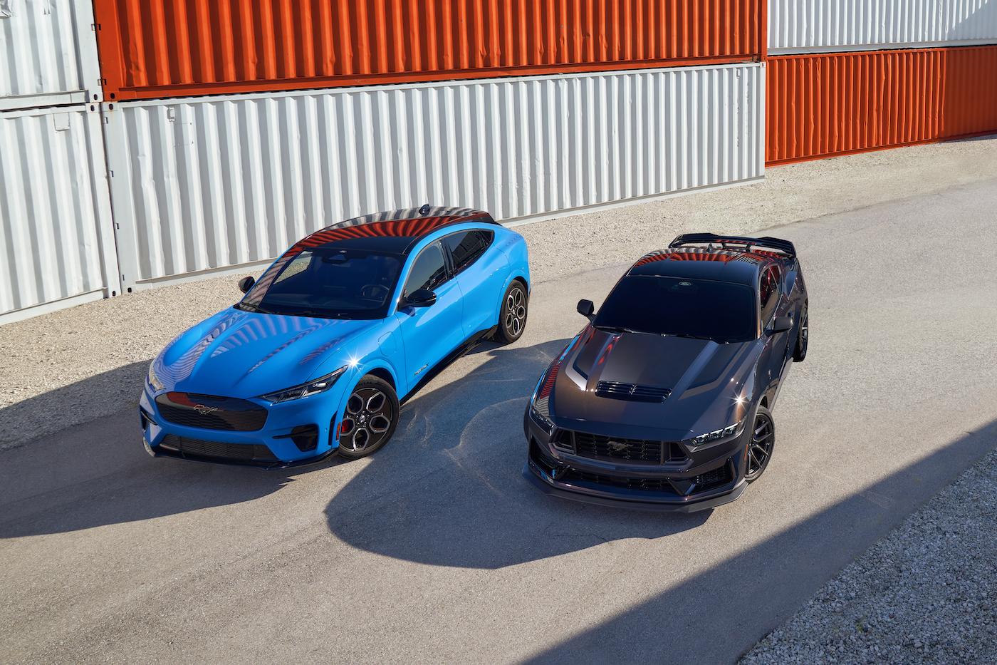 S650 Mustang 🏴‍☠️ Mustang Dark Horse S and Dark Horse R Revealed! Dark Horse and Mach-E GT