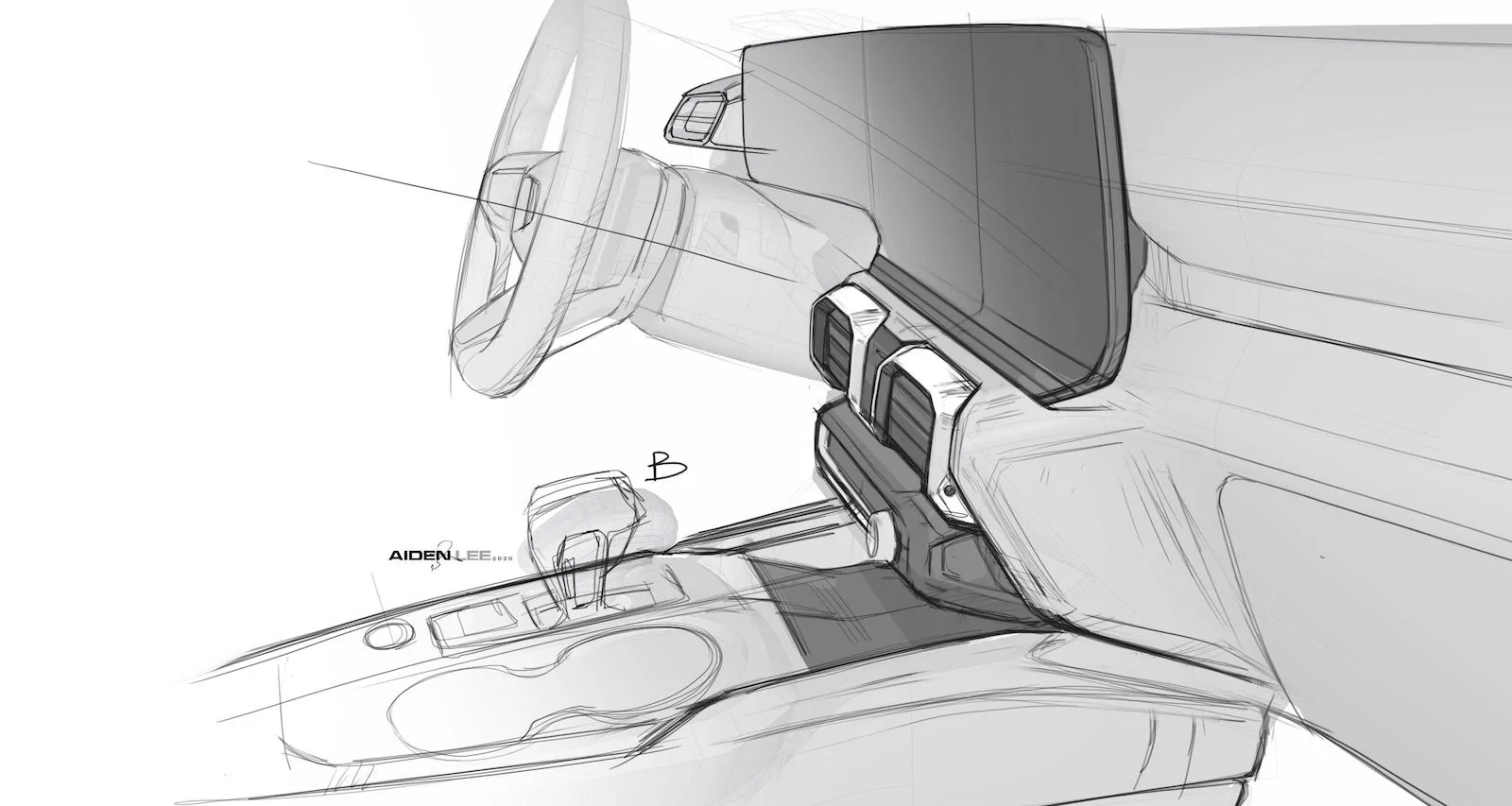 S650 Mustang S650 Mustang Design Sketches, Proposals, Modeling (Exterior + Interior) RR-theme-cnsl-b-020519