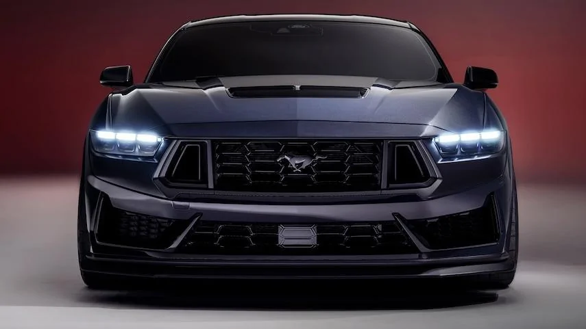 S650 Mustang 🏴‍☠️ Mustang Dark Horse S and Dark Horse R Revealed! 2024-ford-mustang-dark-horse-front