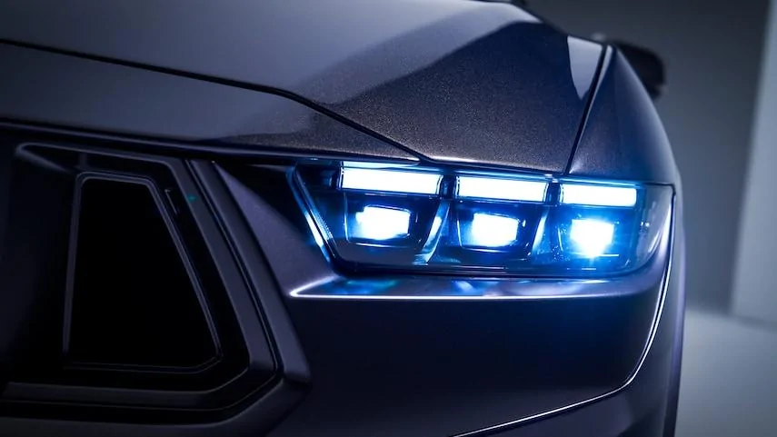 S650 Mustang 🏴‍☠️ Mustang Dark Horse S and Dark Horse R Revealed! 2024-ford-mustang-dark-horse-driver-side-headlight
