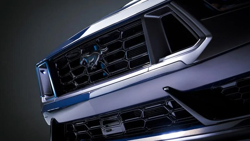 S650 Mustang 🏴‍☠️ Mustang Dark Horse S and Dark Horse R Revealed! 2024-ford-mustang-dark-horse-grill