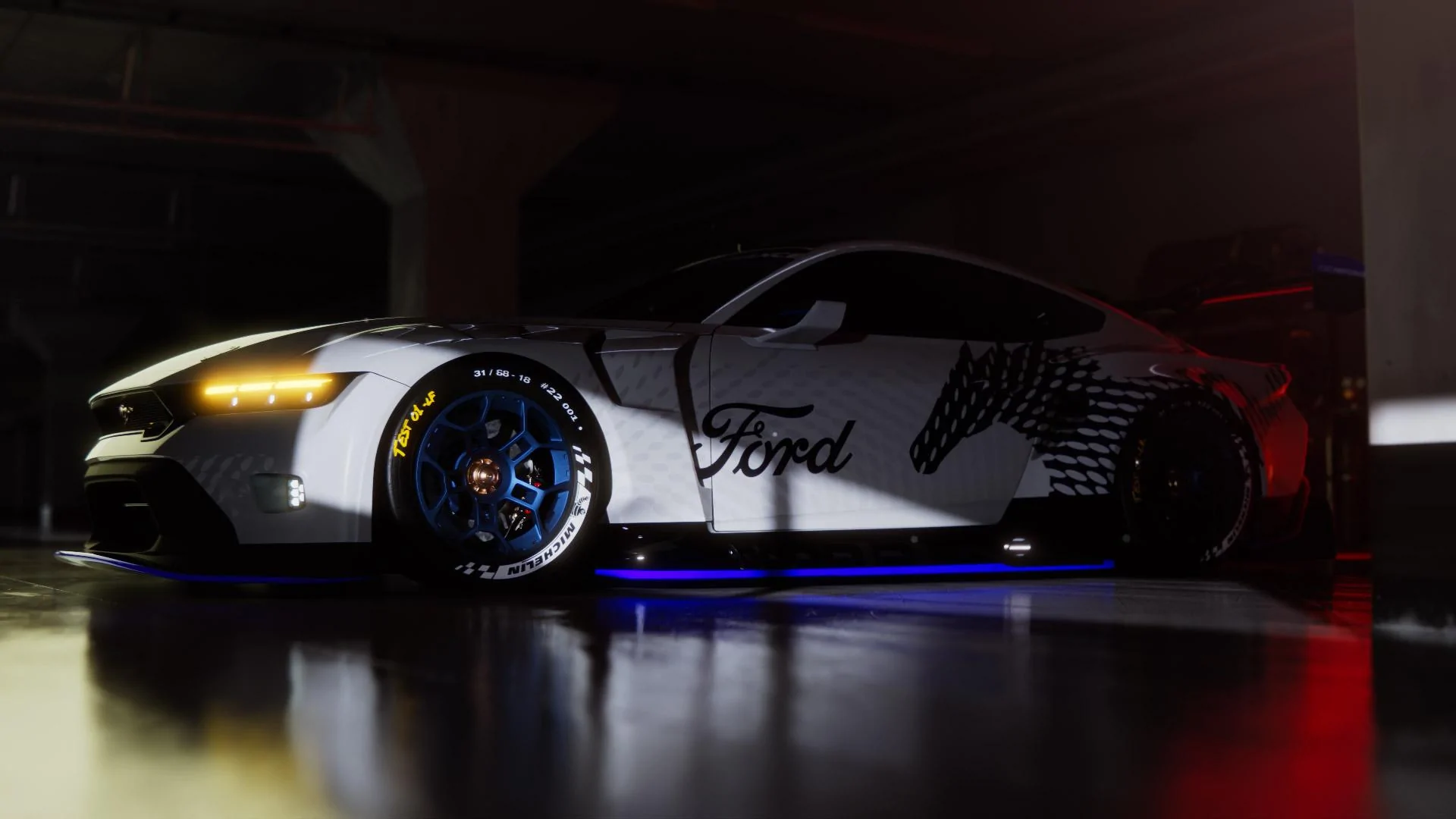 S650 Mustang Mustang GT3 Will Race at Le Mans in 2024! mustang-gt3-01-jpg