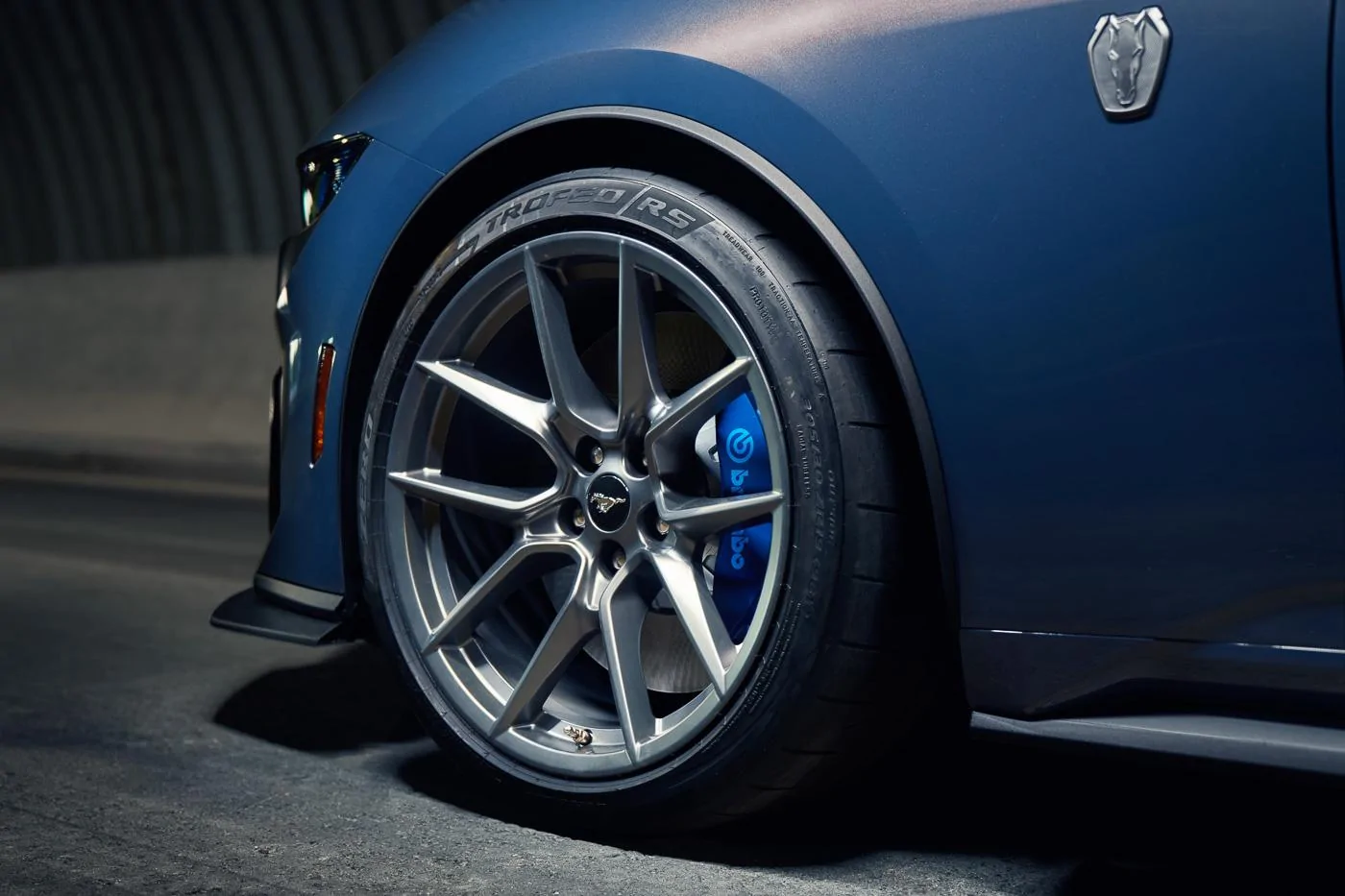 S650 Mustang The Dark Horse's Pirelli P-Zero Trofeo RS tires look to be the first of their kind trofeo_rs