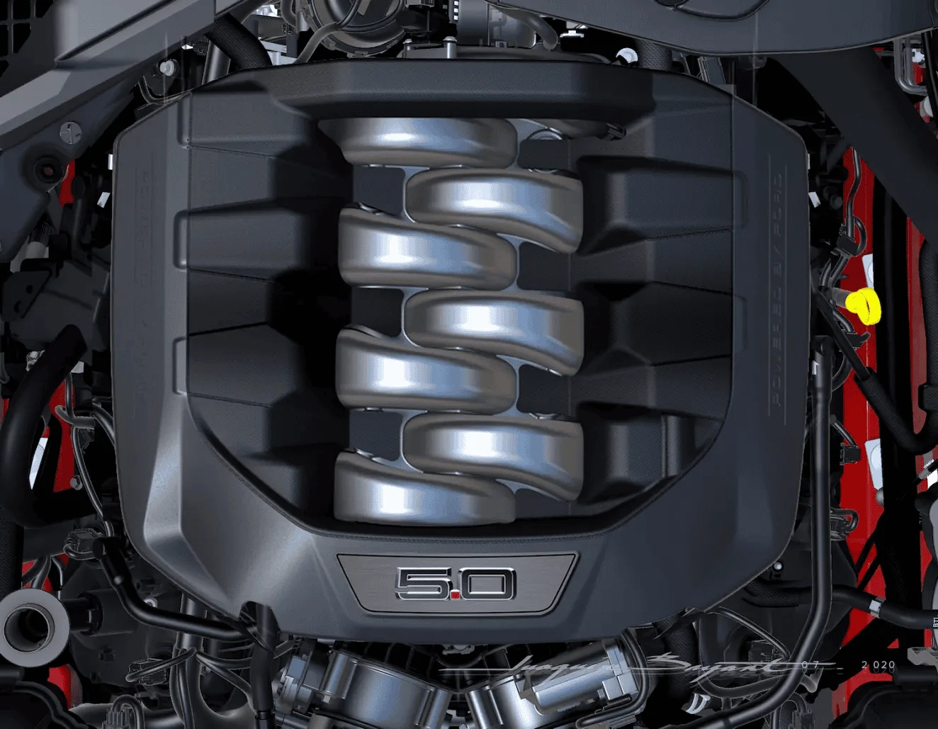 S650 Mustang Gen 4 Coyote 5.0L V8 Specs & Photos (S650 Mustang) B3099972-AA41-4DE5-A9E0-E2C5A9CAFF5C